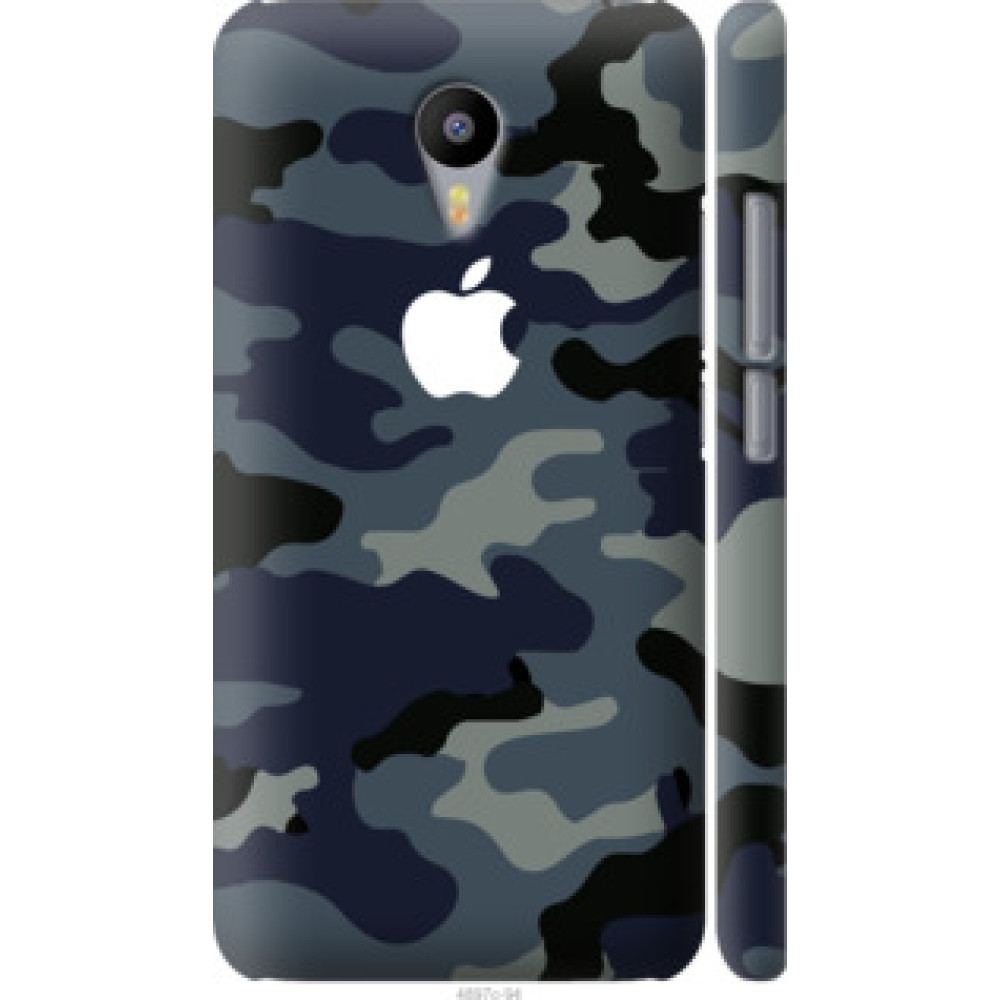 Чехол на Meizu M2 Note Камуфляж 1 (4897c-94)