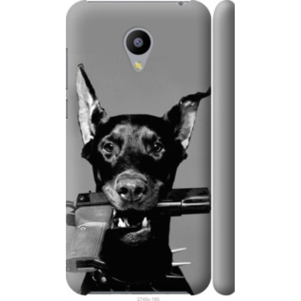 Чохол на Meizu M2 Доберман (2745c-185)