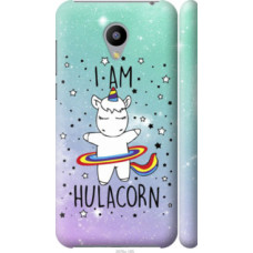 Чехол на Meizu M2 I'm hulacorn (3976c-185)