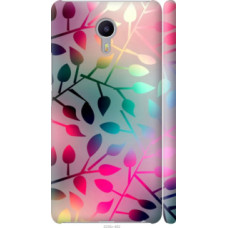 Чехол на Meizu M3 Max Листья (2235c-462)