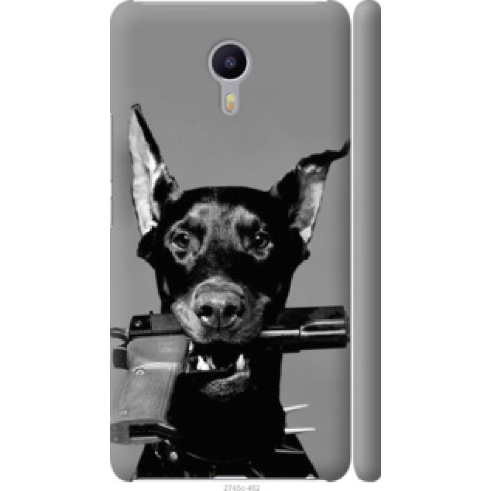 Чехол на Meizu M3 Max Доберман (2745c-462)