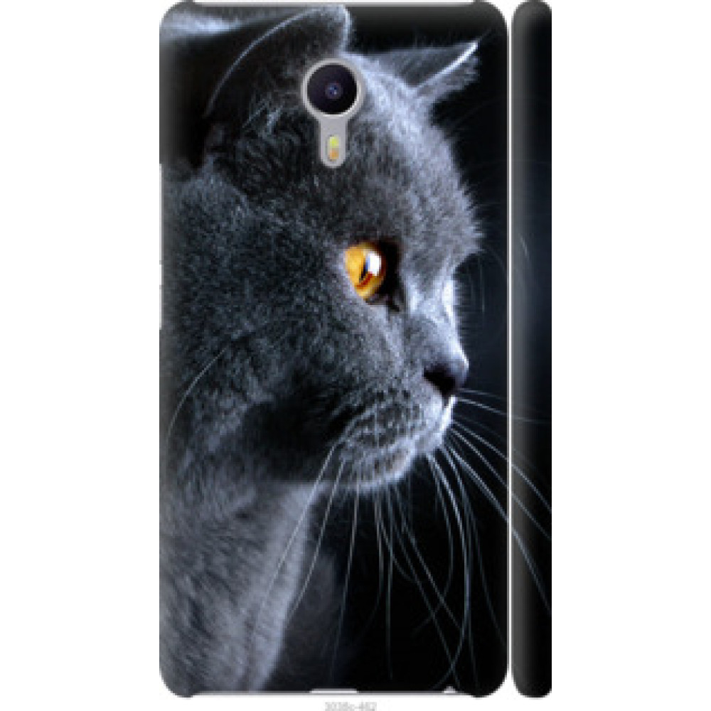 Чехол на Meizu M3 Max Красивый кот (3038c-462)