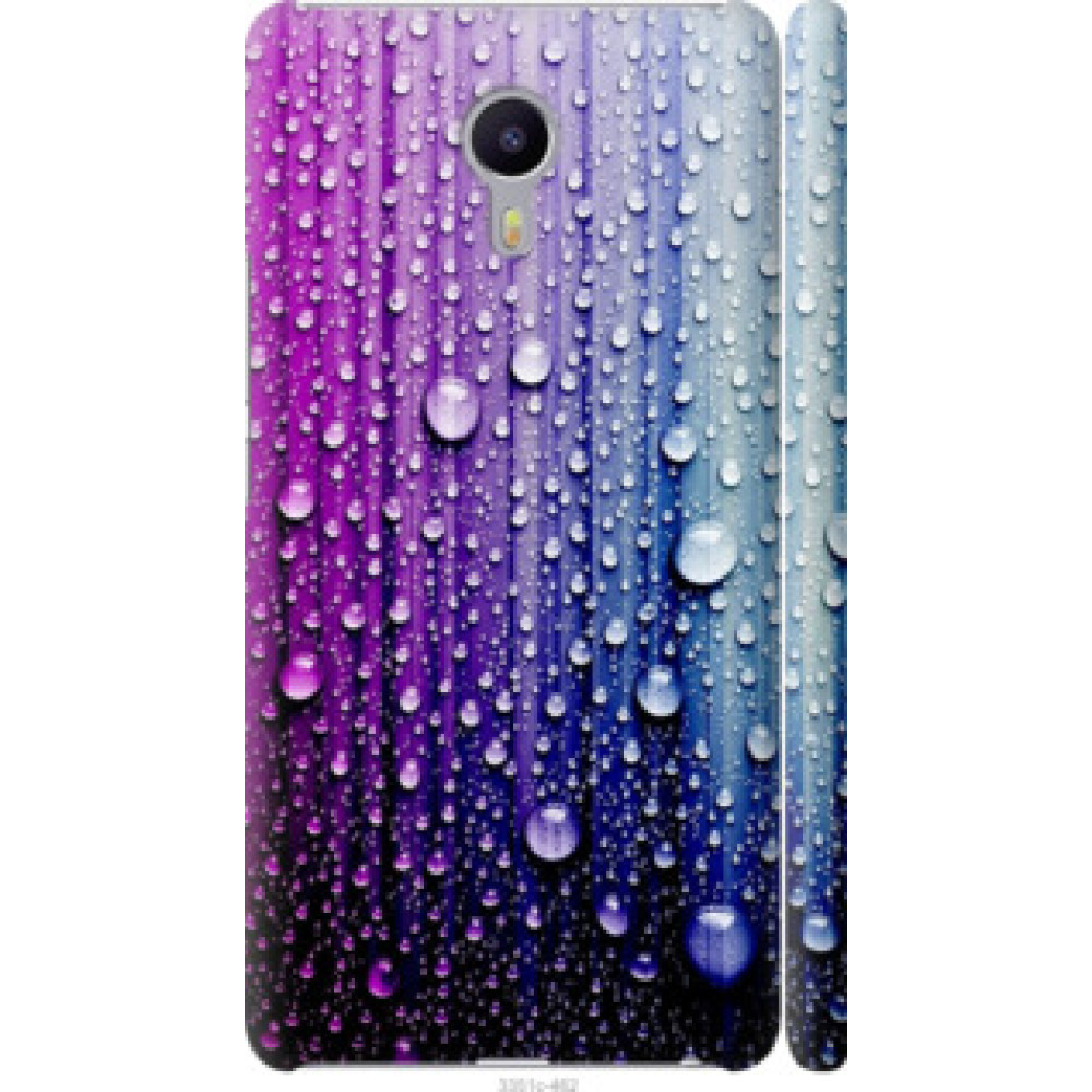 Чохол на Meizu M3 Max Капли воды (3351c-462)
