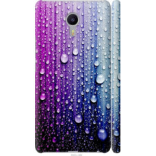 Чехол на Meizu M3 Max Капли воды (3351c-462)