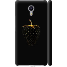 Чехол на Meizu M3 Max Черная клубника (3585c-462)