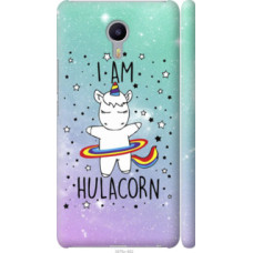 Чехол на Meizu M3 Max I'm hulacorn (3976c-462)