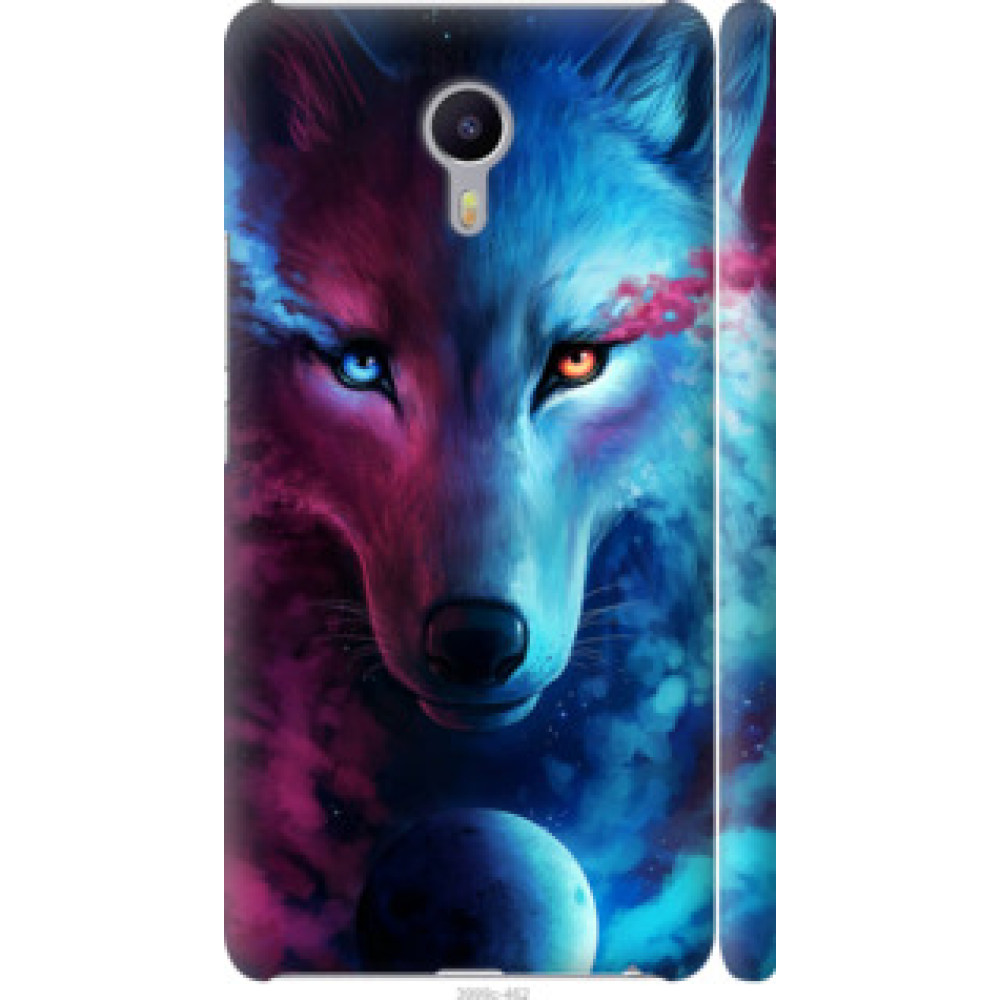 Чохол на Meizu M3 Max Арт-волк (3999c-462)