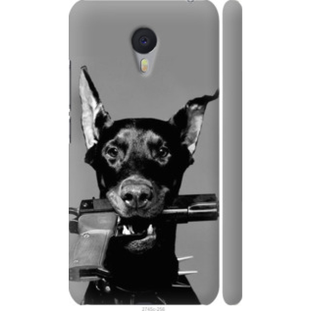 Чохол на Meizu M3 Note Доберман (2745c-256)