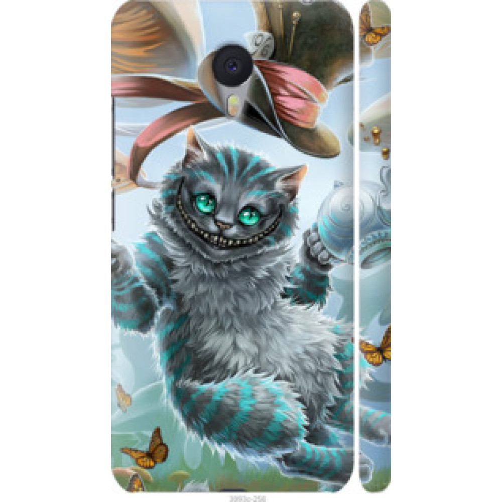 Чехол на Meizu M3 Note Чеширский кот 2 (3993c-256)