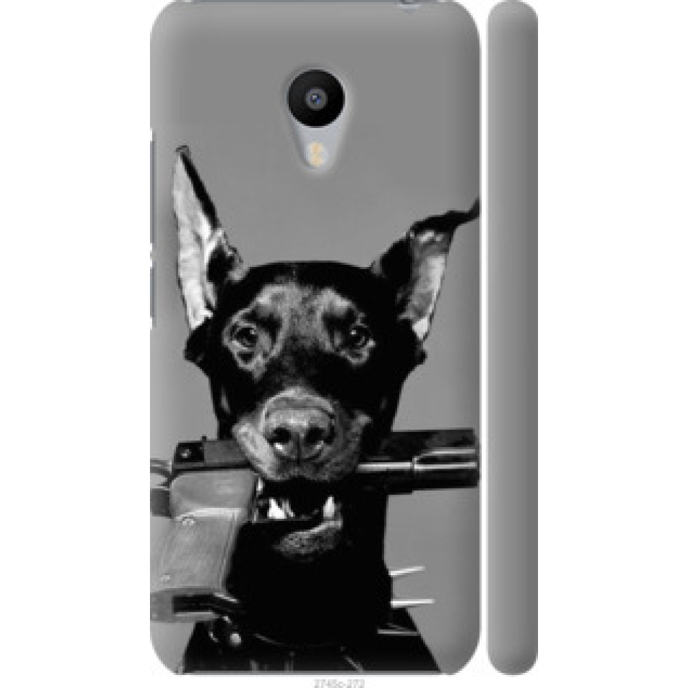 Чохол на Meizu M3 Доберман (2745c-272)