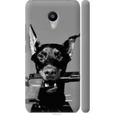 Чехол на Meizu M3 Доберман (2745c-272)