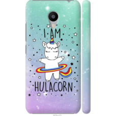 Чехол на Meizu M3 I'm hulacorn (3976c-272)