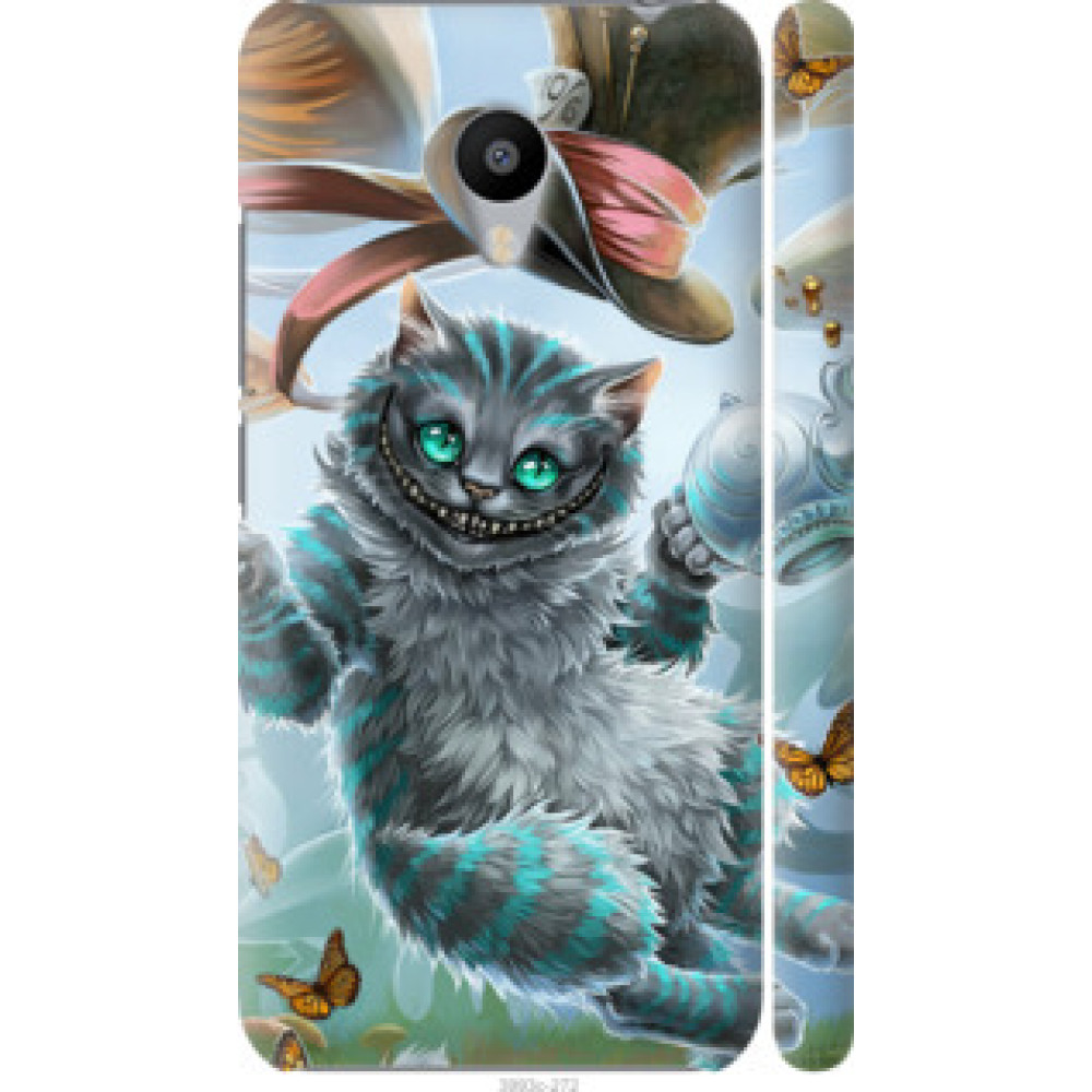 Чехол на Meizu M3 Чеширский кот 2 (3993c-272)