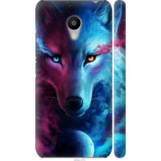 Чехол на Meizu M3 Арт-волк (3999c-272)