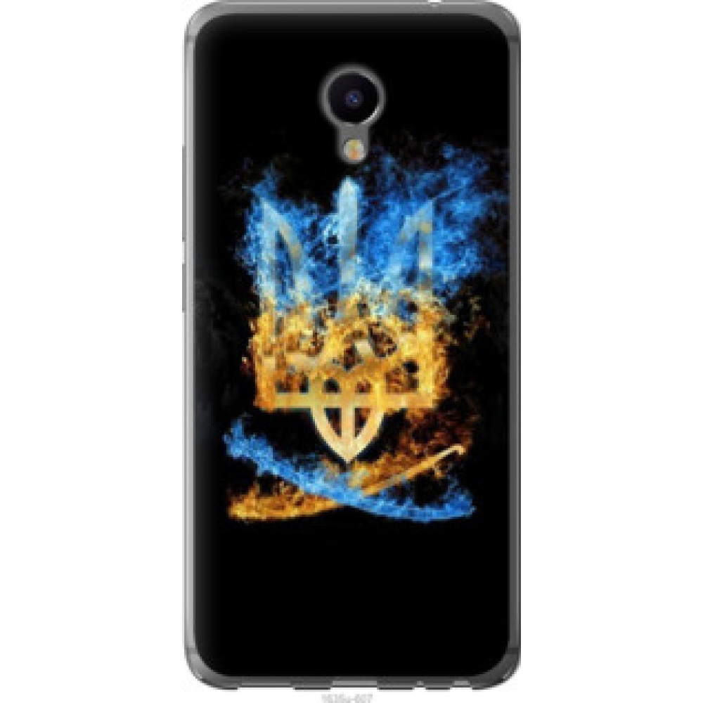 Чехол на Meizu M3e Герб (1635u-607)