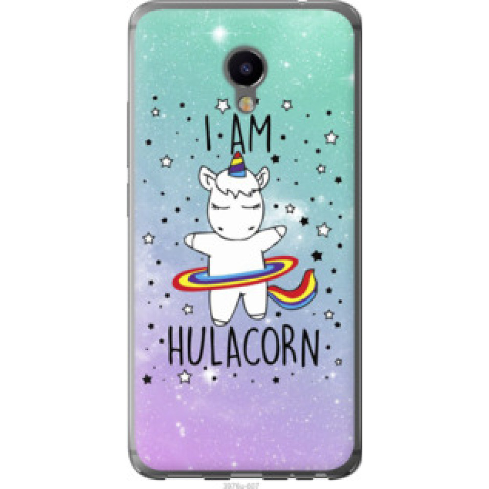 Чохол на Meizu M3e I'm hulacorn (3976u-607)