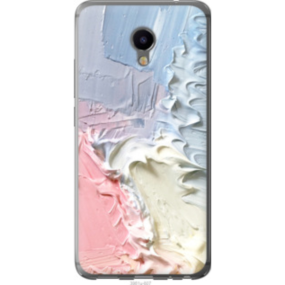 Чехол на Meizu M3e Пастель (3981u-607)