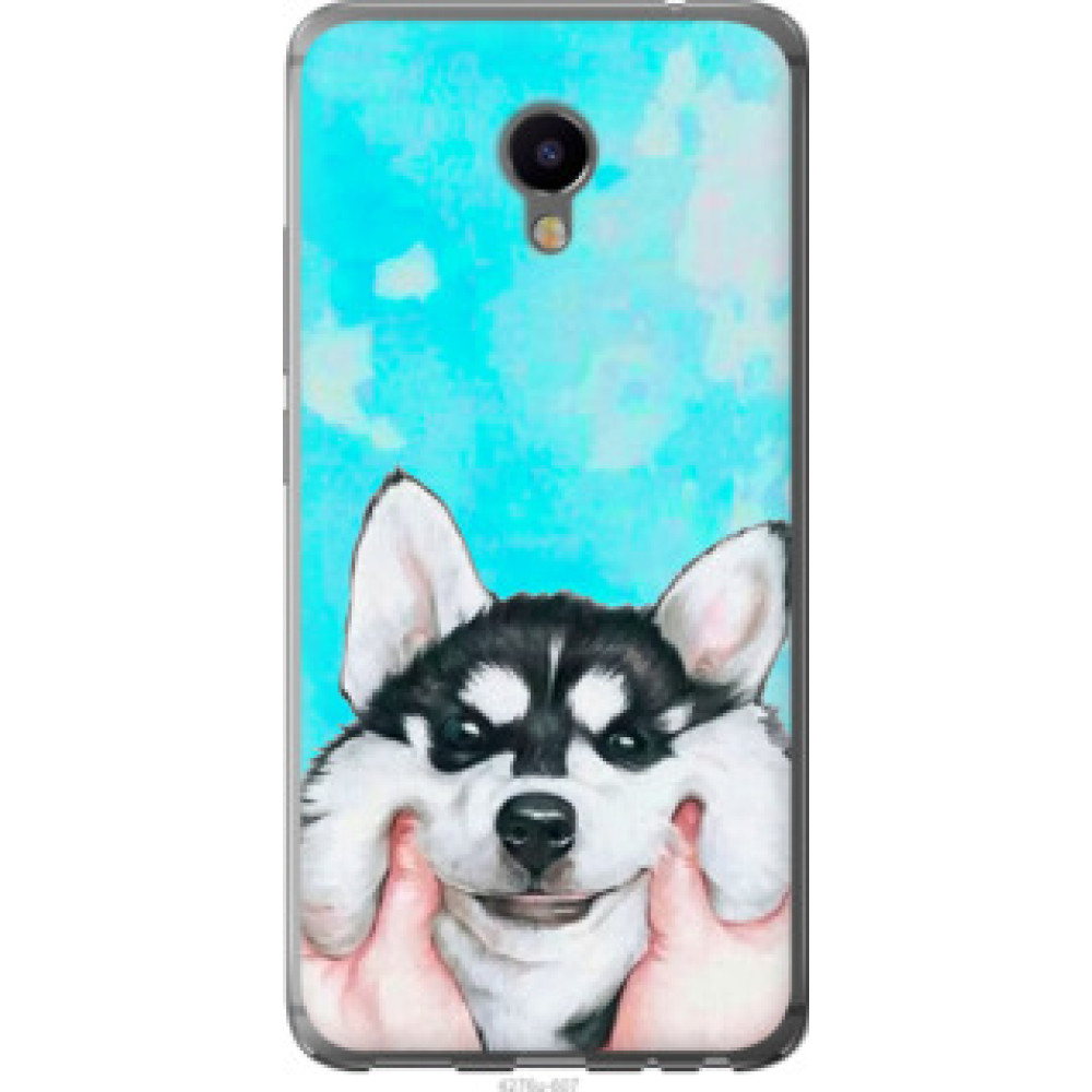 Чехол на Meizu M3e Улыбнись (4276u-607)