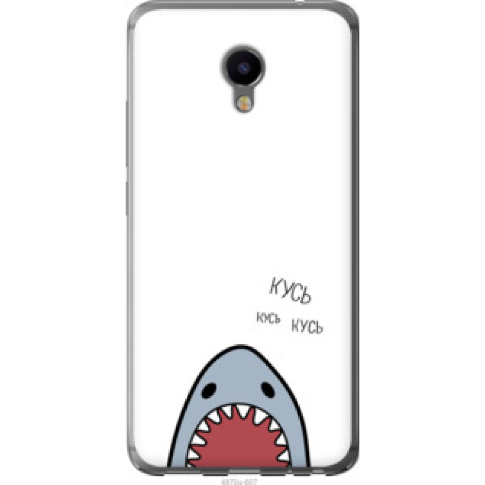 Чохол на Meizu M3e Акула (4870u-607)