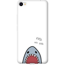 Чехол на Meizu M3x Акула (4870u-633)