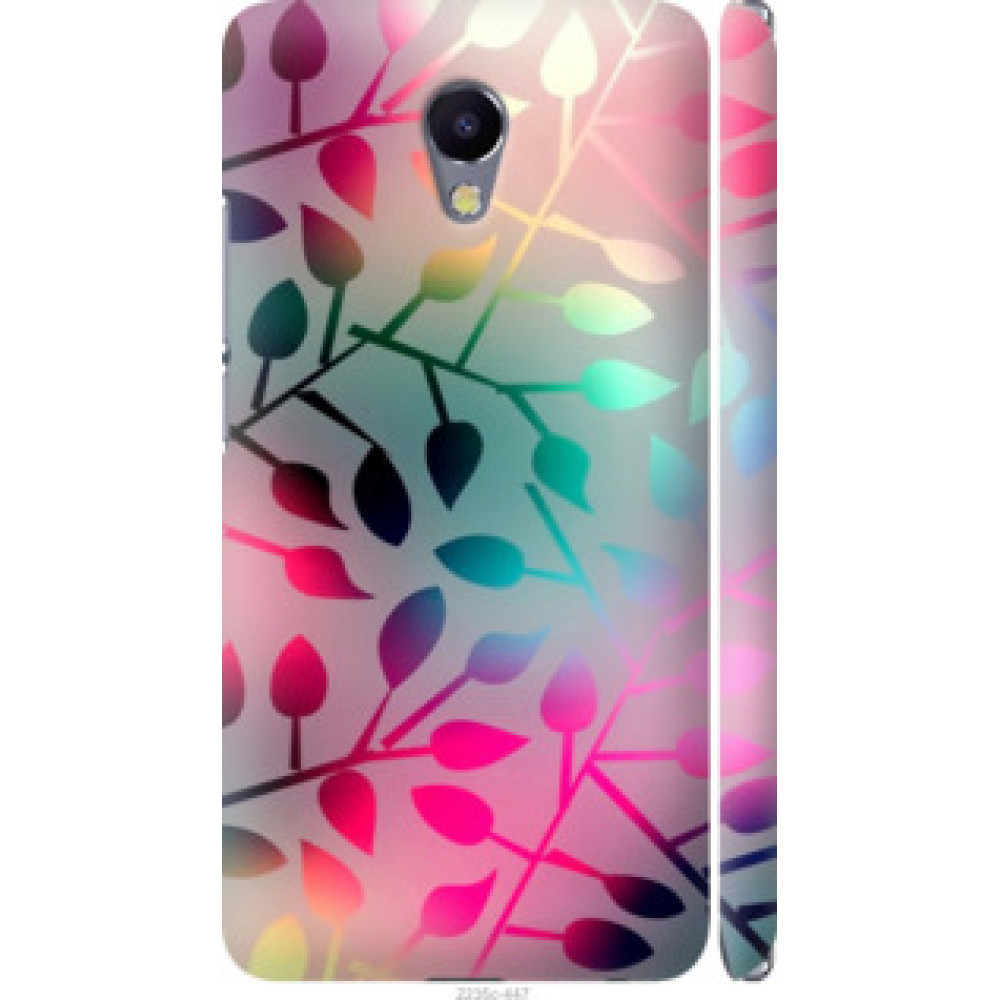 Чохол на Meizu M5 Note Листья (2235c-447)