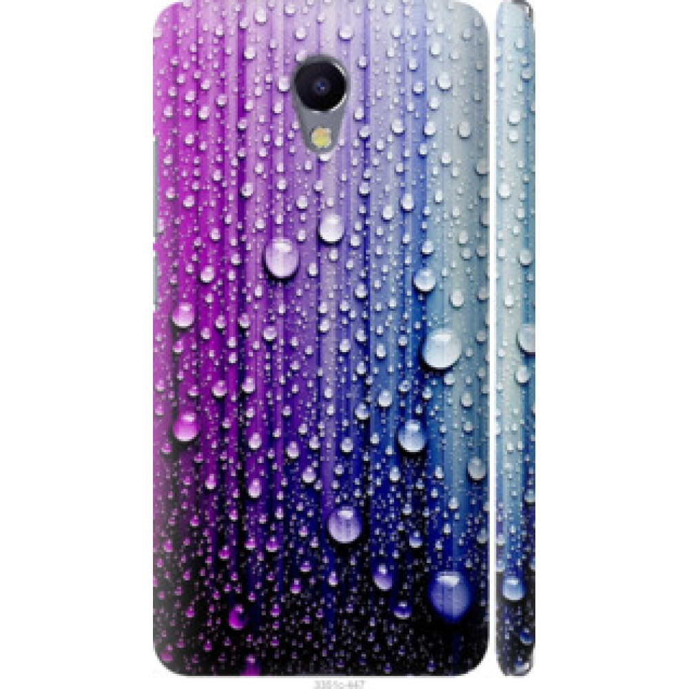 Чохол на Meizu M5 Note Капли воды (3351c-447)