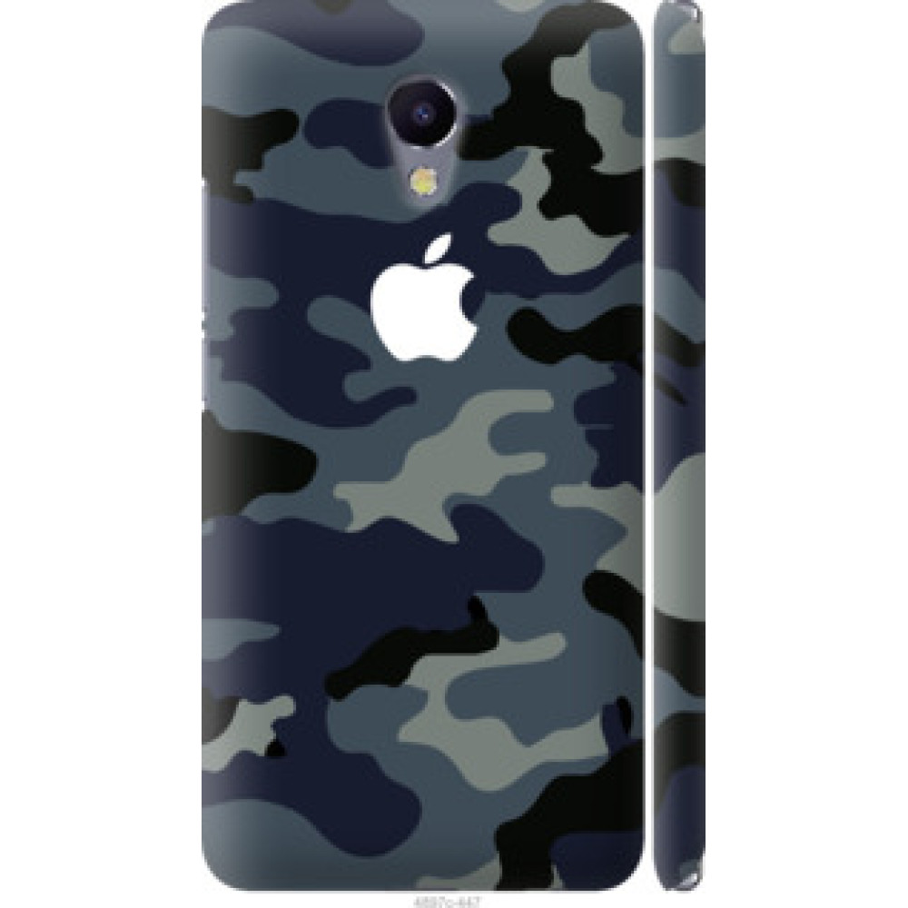 Чехол на Meizu M5 Note Камуфляж 1 (4897c-447)