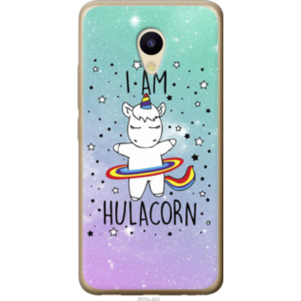 Чохол на Meizu M5 I'm hulacorn (3976u-420)