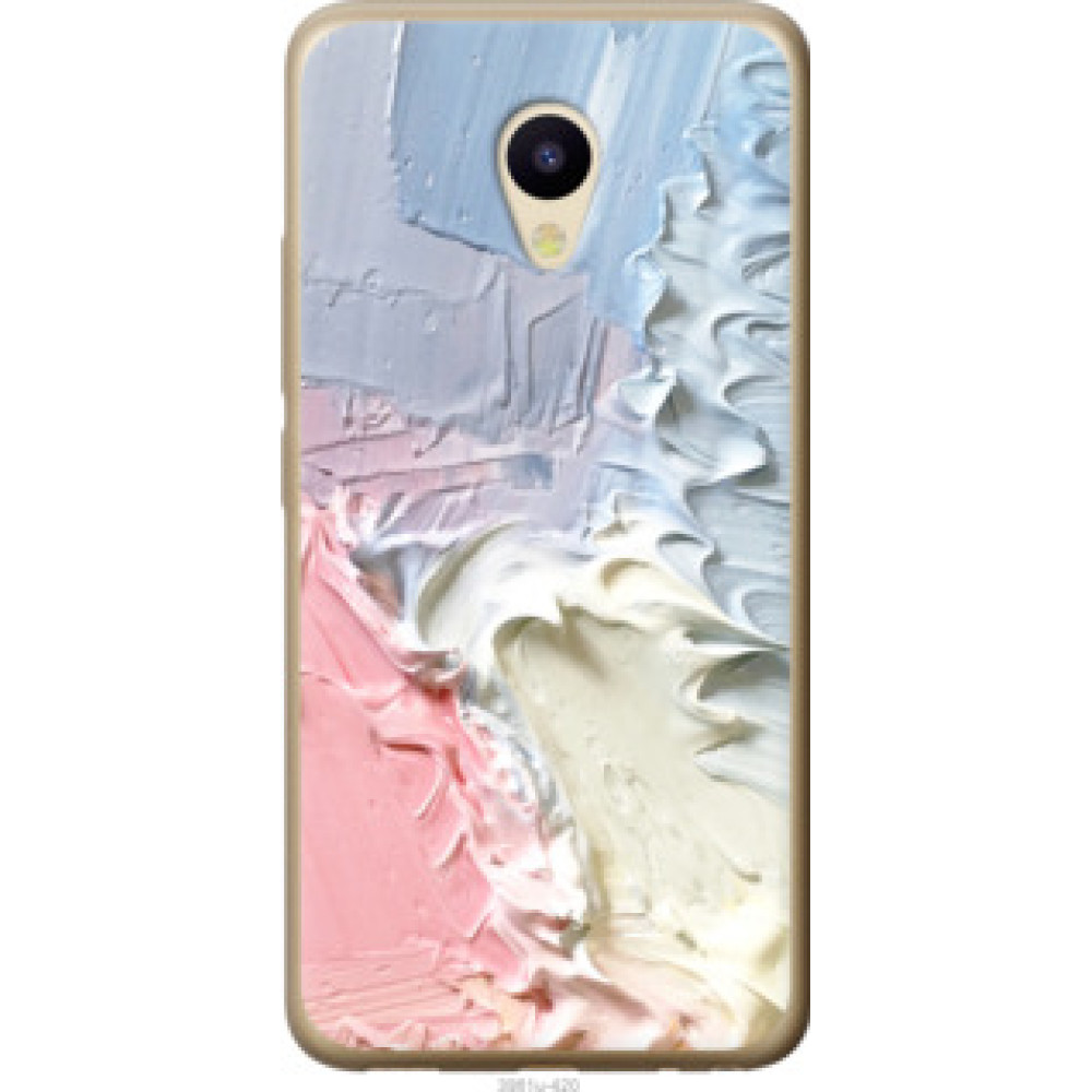 Чохол на Meizu M5 Пастель (3981u-420)