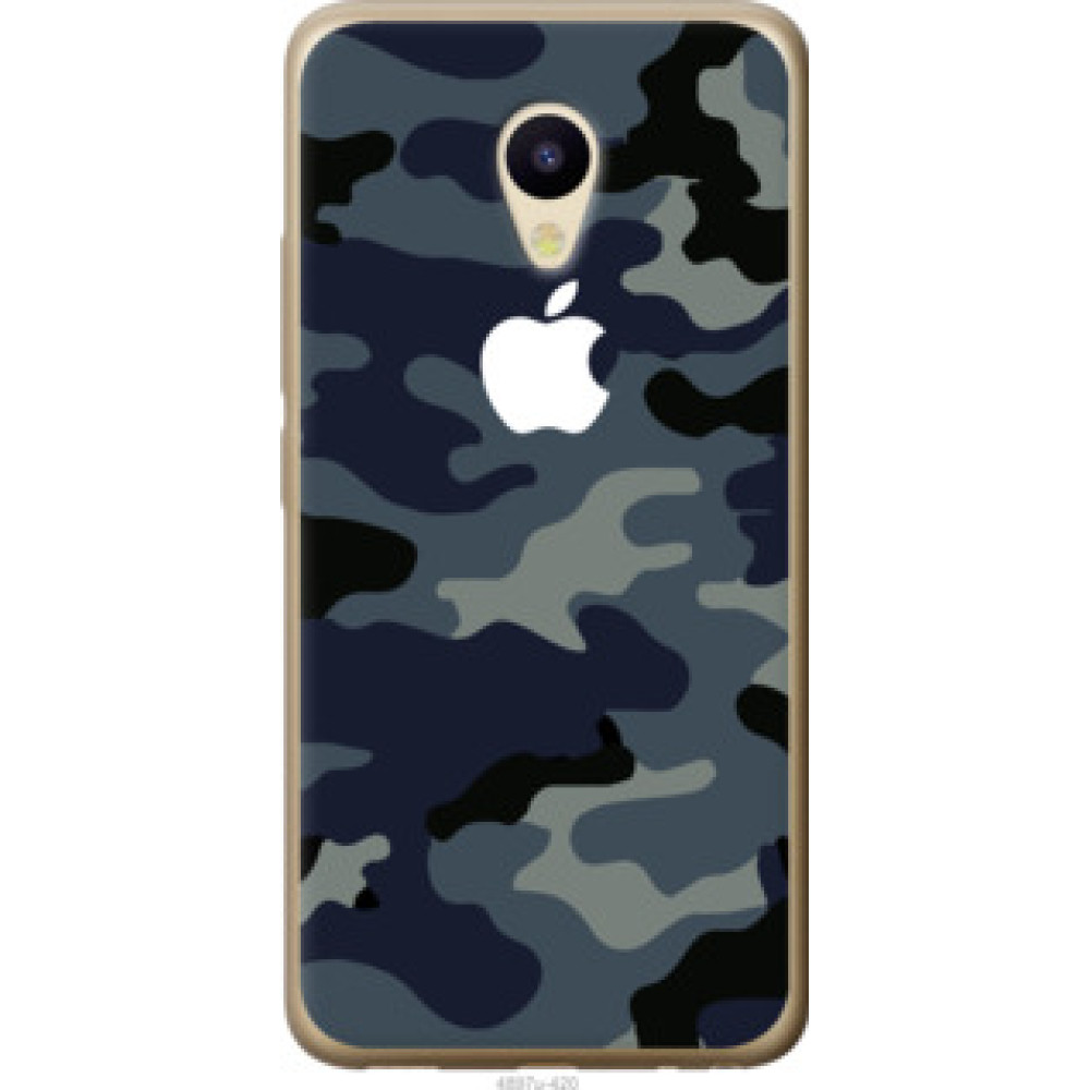 Чехол на Meizu M5 Камуфляж 1 (4897u-420)
