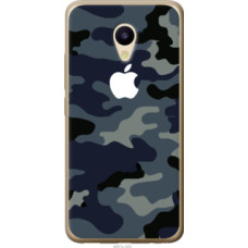 Чехол на Meizu M5 Камуфляж 1 (4897u-420)