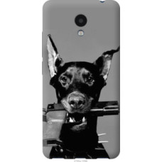 Чехол на Meizu M5c Доберман (2745u-1096)
