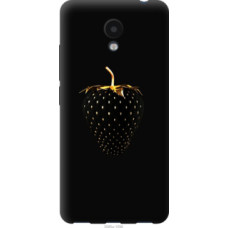 Чехол на Meizu M5c Черная клубника (3585u-1096)
