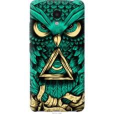 Чехол на Meizu M5c Сова Арт-тату (3971u-1096)