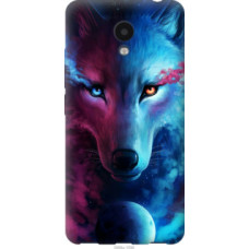 Чехол на Meizu M5c Арт-волк (3999u-1096)