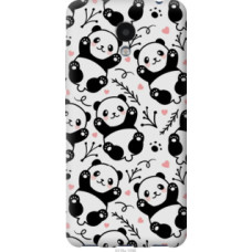Чехол на Meizu M5c Панды (4318u-1096)