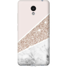 Чехол на Meizu M5c Пастельный мрамор (4342u-1096)