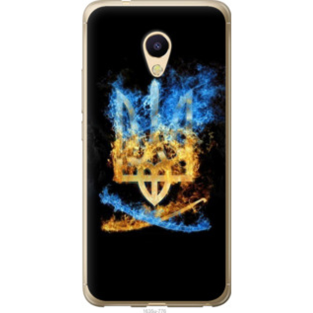 Чехол на Meizu M5s Герб (1635u-776)