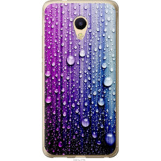Чехол на Meizu M5s Капли воды (3351u-776)