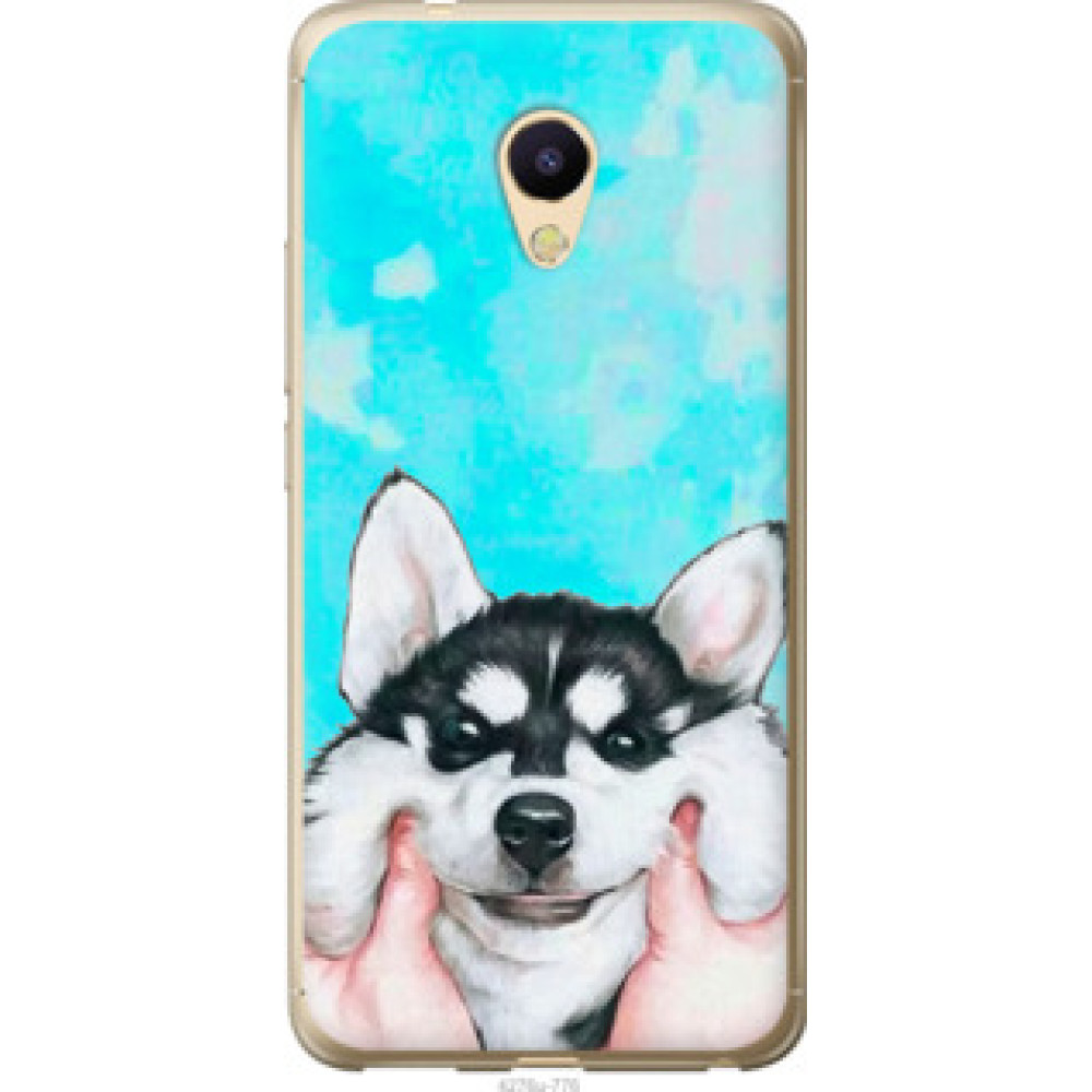 Чехол на Meizu M5s Улыбнись (4276u-776)