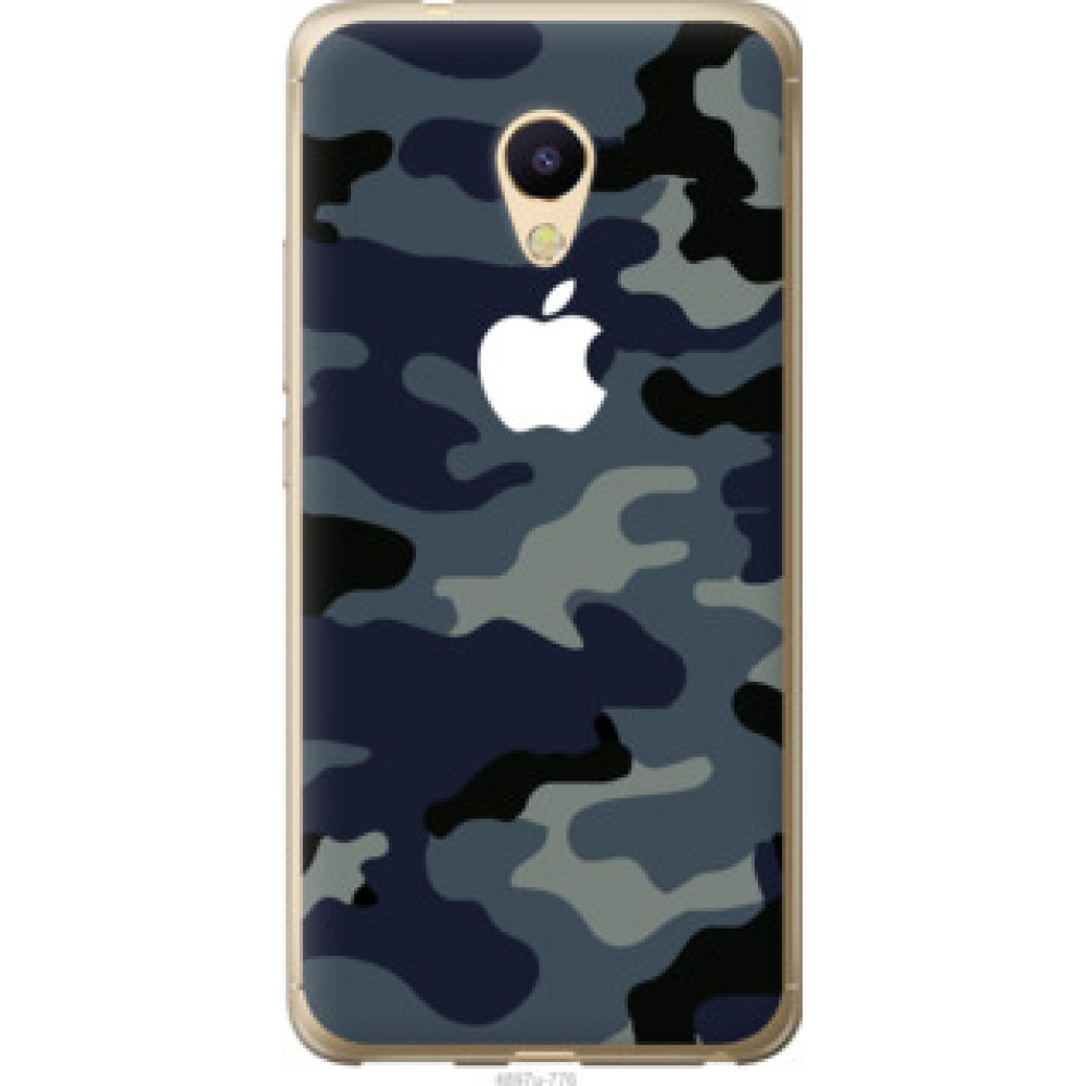 Чохол на Meizu M5s Камуфляж 1 (4897u-776)