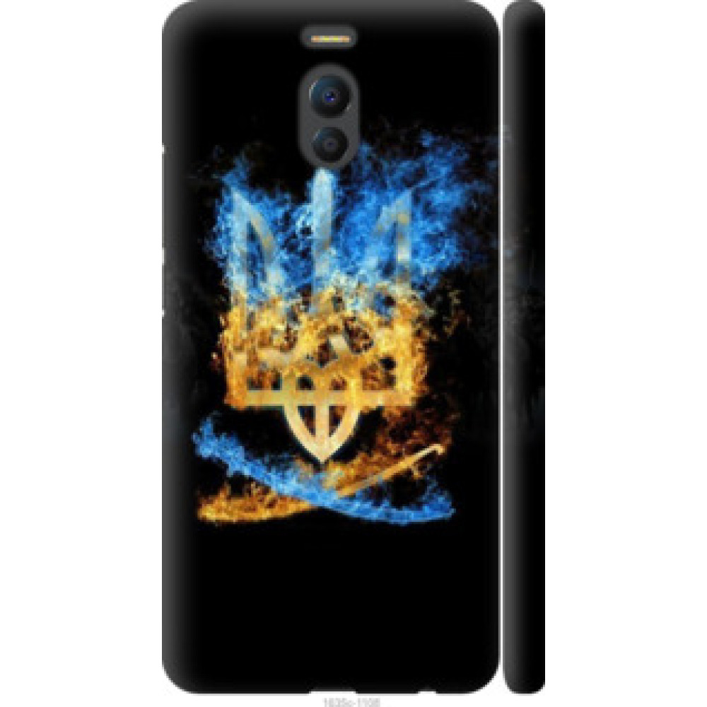 Чохол на M6 Note Герб (1635c-1108)