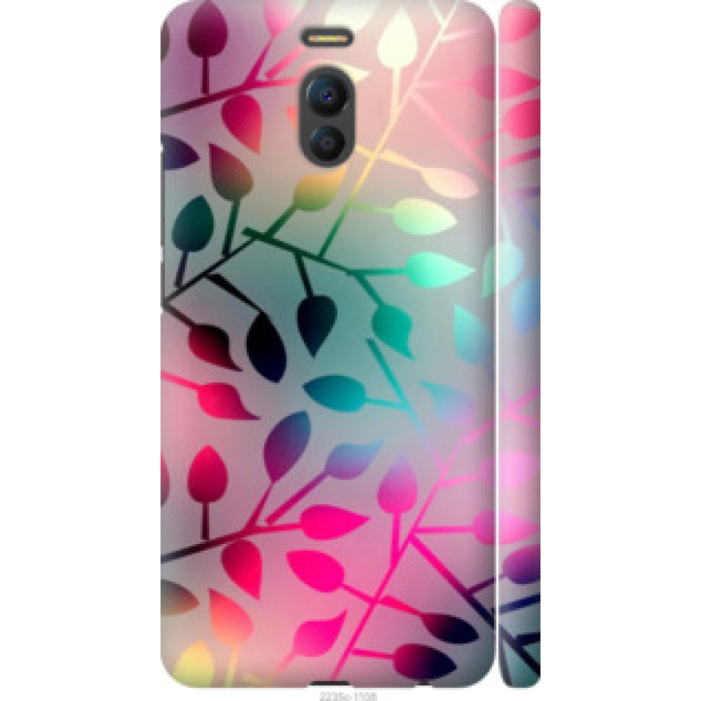 Чохол на M6 Note Листья (2235c-1108)