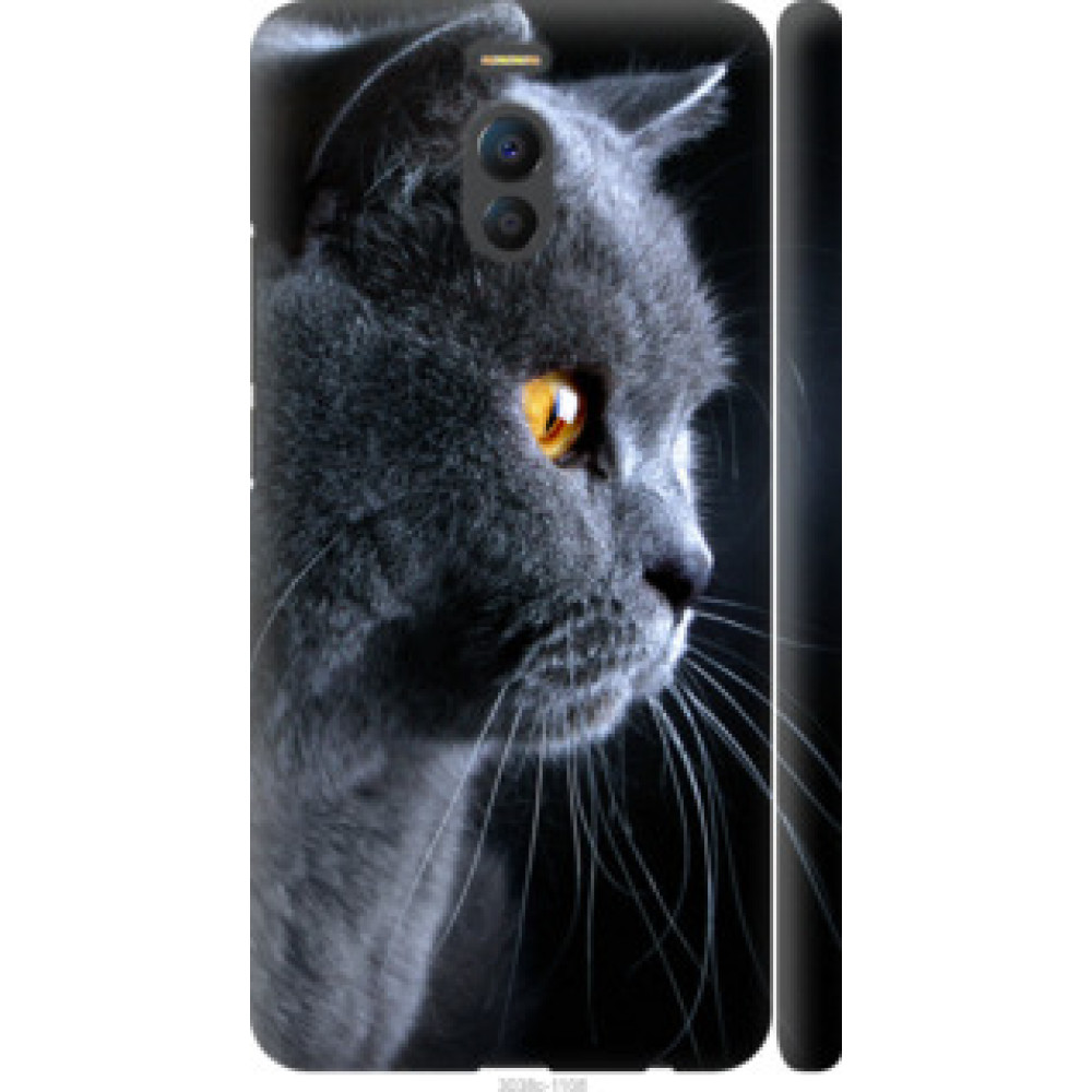 Чехол на M6 Note Красивый кот (3038c-1108)