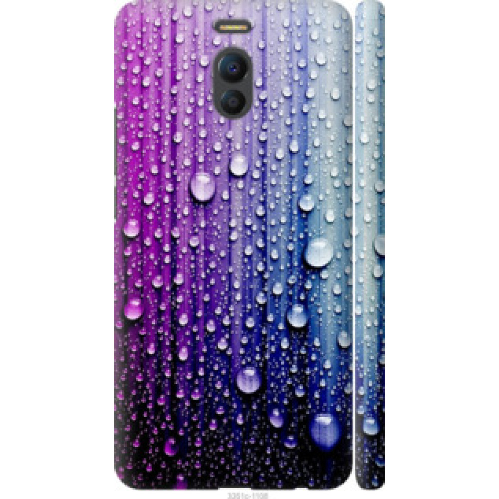 Чехол на M6 Note Капли воды (3351c-1108)