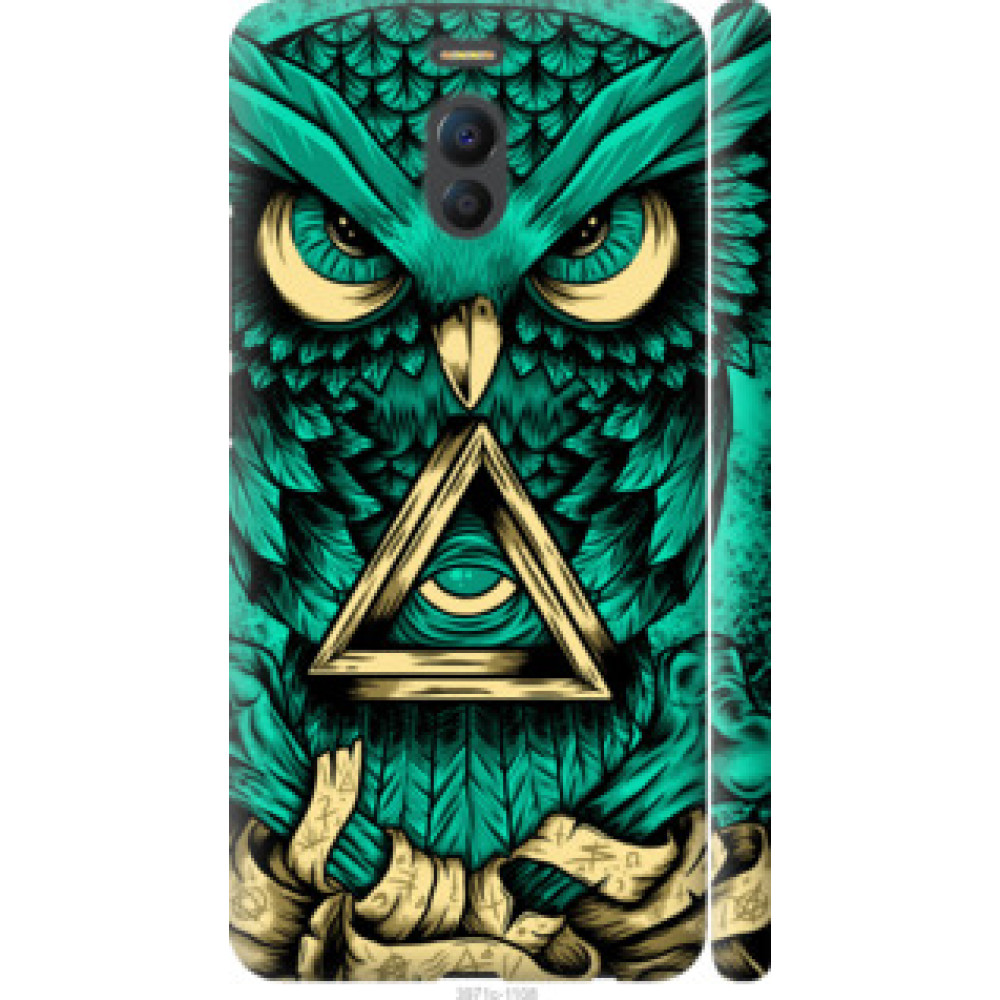Чохол на M6 Note Сова Арт-тату (3971c-1108)