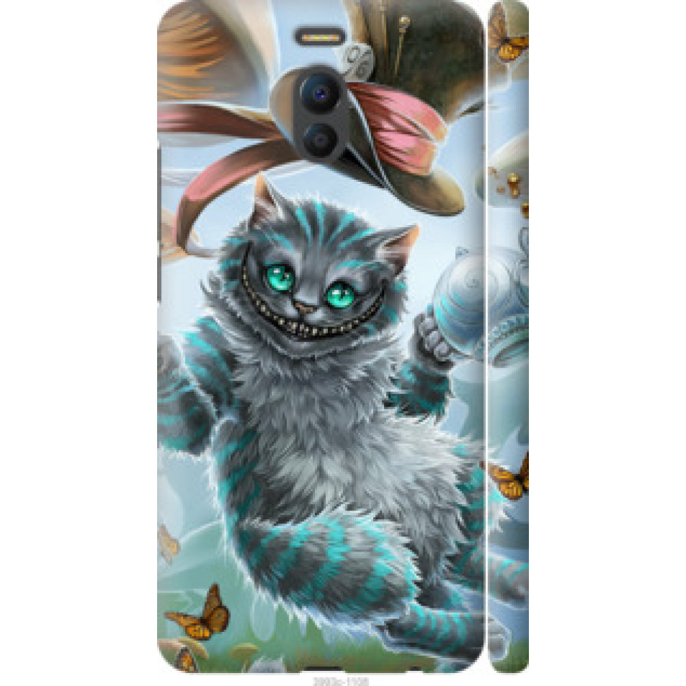 Чохол на M6 Note Чеширский кот 2 (3993c-1108)