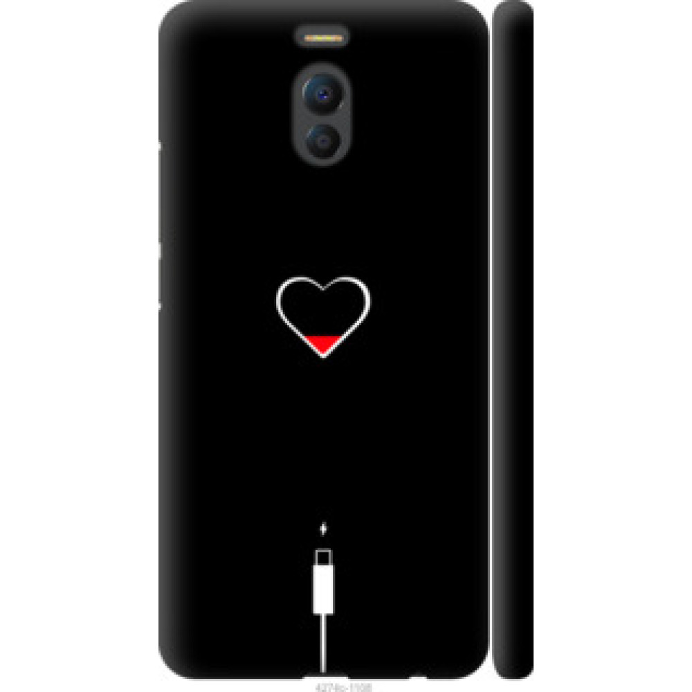 Чехол на M6 Note Подзарядка сердца (4274c-1108)