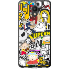 Чехол на Meizu M6 Popular logos (4023u-1349)