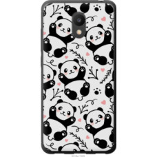 Чехол на Meizu M6 Панды (4318u-1349)